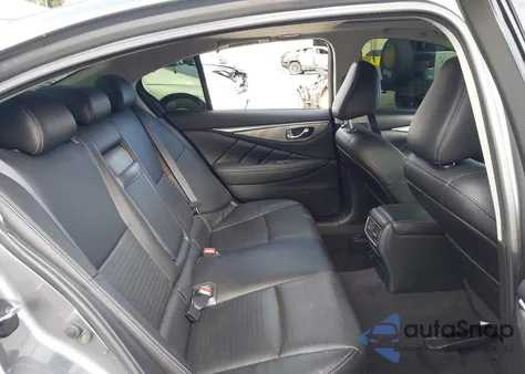 2018 Infiniti Q50 3.0T Sport z USA, uszkodzony, nr VIN JN1EV7AP9JM360893